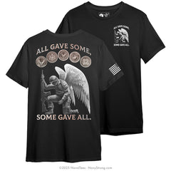 "Some Gave All" Tee | Black