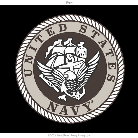 "Submarine Warfare Officer" Tee | Black