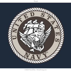 "Enlisted Surface Warfare" Sweatshirt | Navy