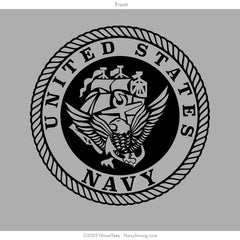 "Naval Special Warfare" Long Sleeve Tee - Grey