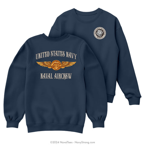 "Naval Aircrew" Sweatshirt | Navy