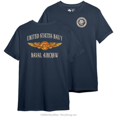 "Naval Aircrew" Tee | Navy