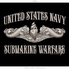 "Submarine Warfare" Tee | Black