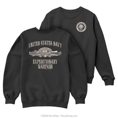 "Expeditionary Warfare" Sweatshirt | Black