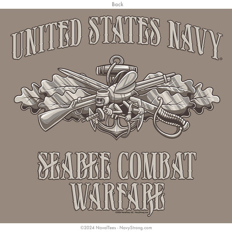 "Seabee Combat Warfare" Tee | NWU