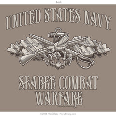 "Seabee Combat Warfare" Tee | NWU