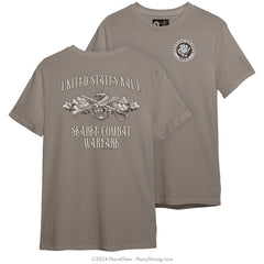 "Seabee Combat Warfare" Tee | NWU