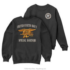 "Special Warfare" Sweatshirt | Black