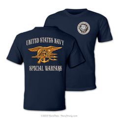 "Special Warfare" Tee - Navy