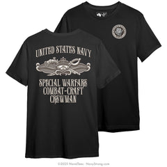 "Special Warfare Combat Crewmen" Tee | Black