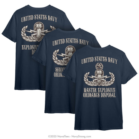 "Explosive Ordnance Disposal" Tee | Navy