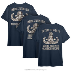 "Explosive Ordnance Disposal" Tee | Navy