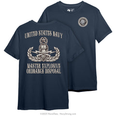 "Explosive Ordnance Disposal" Tee | Navy