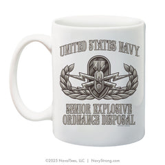 "Senior EOD" | 15oz Coffee Mug