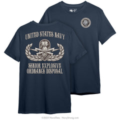 "Explosive Ordnance Disposal" Tee | Navy