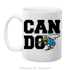 "Seabees Can Do" | 15 oz Coffee Mug