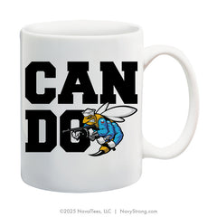 "Seabees Can Do" | 15 oz Coffee Mug