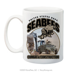 "Combat & Construction" | 15 oz Coffee Mug