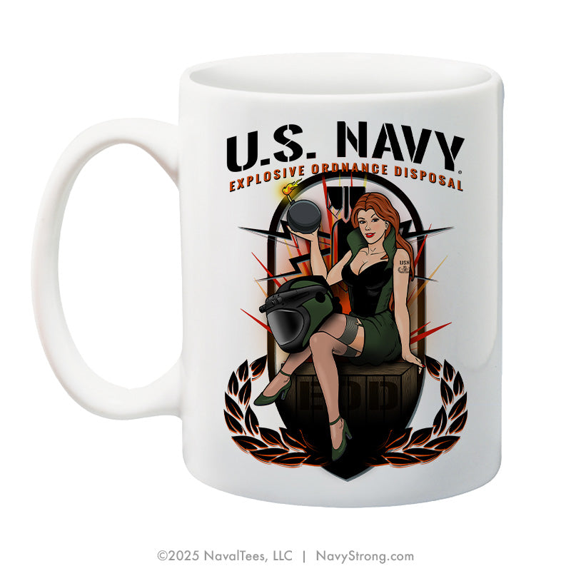 "EOD Pinup" | 15 oz Coffee Mug
