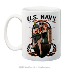 "EOD Pinup" | 15 oz Coffee Mug