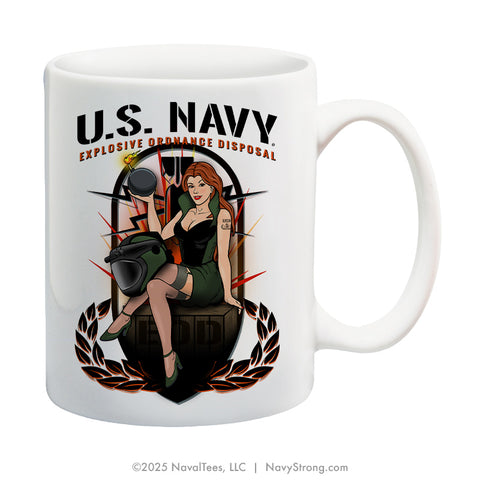 "EOD Pinup" | 15 oz Coffee Mug