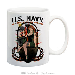 "EOD Pinup" | 15 oz Coffee Mug