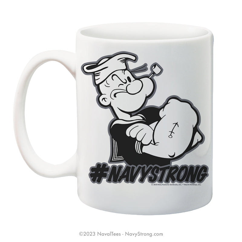 "Popeye Hashtag" | 15 oz Coffee Mug