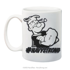 "Popeye Hashtag" | 15 oz Coffee Mug