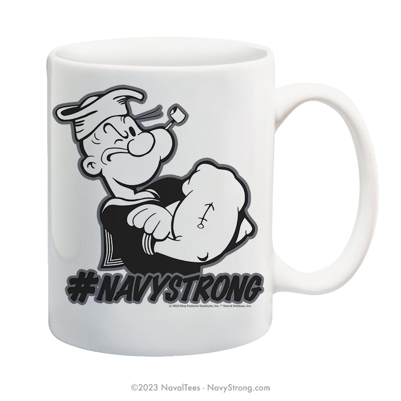 "Popeye Hashtag" | 15 oz Coffee Mug