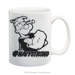 "Popeye Hashtag" | 15 oz Coffee Mug