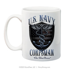 "Silent Heroes" | 15 oz Coffee Mug