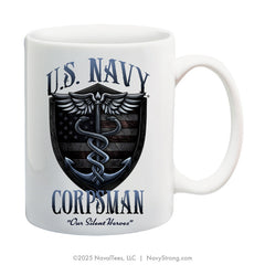 "Silent Heroes" | 15 oz Coffee Mug