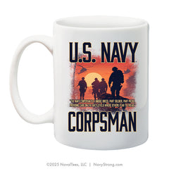 "Care Under Fire" | 15 oz Coffee Mug