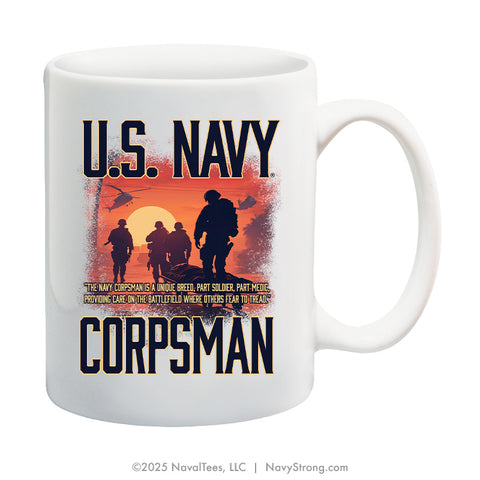 "Care Under Fire" | 15 oz Coffee Mug