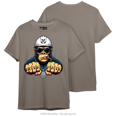 "BOSNMATE" Tee | NWU