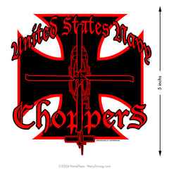 "Choppers" | 5.5 inch Vinyl Decal