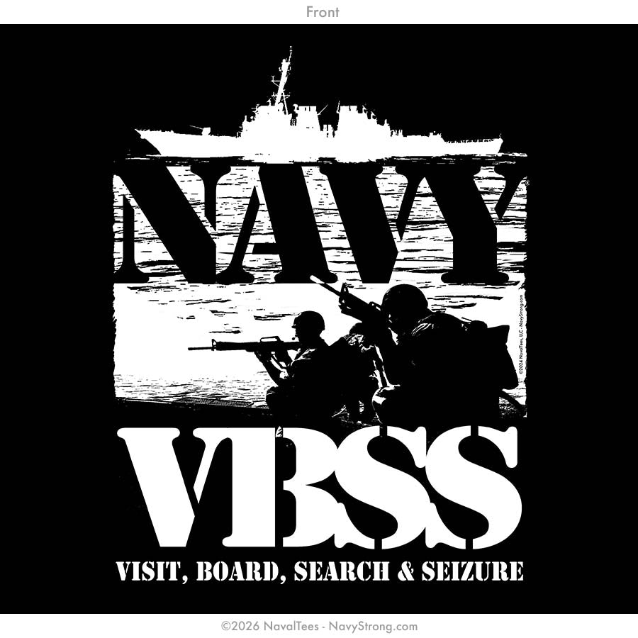 "VBSS" Tee | Black