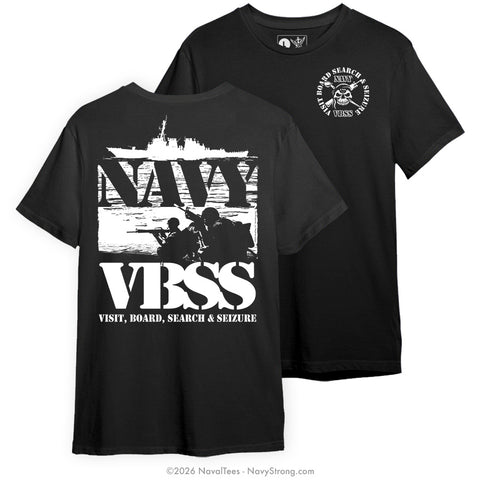 "VBSS" Tee | Black