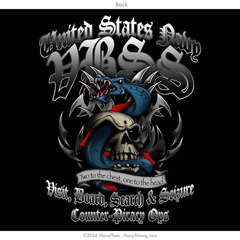 "VBSS Counter Piracy" Tee | Black