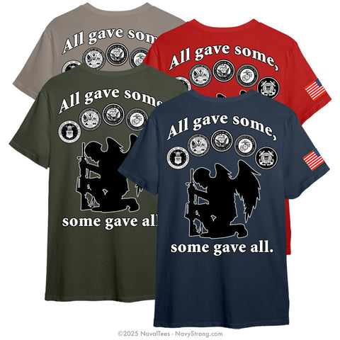 Classic "Some Gave All" Tee