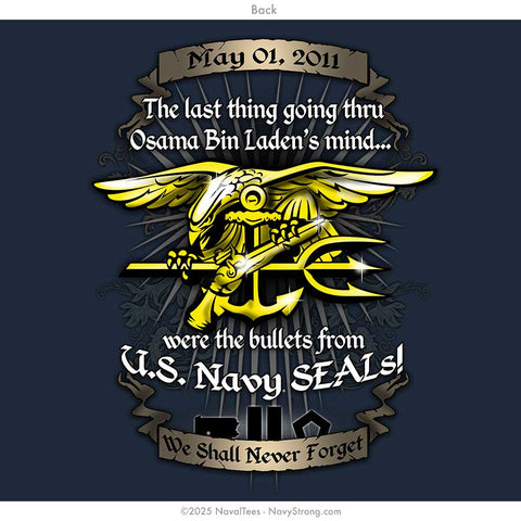 "Day of Reckoning" Tee | Navy