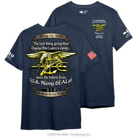 "Day of Reckoning" Tee | Navy