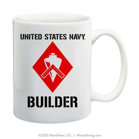 "Seabee Rating - BU" - 15 oz Coffee Mug