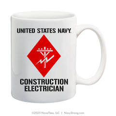 "Seabee Rating - CE" - 15 oz Coffee Mug