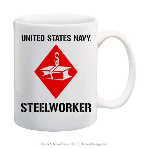 "Seabee Rating - SW" - 15 oz Coffee Mug