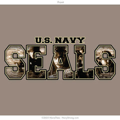 "USN SEALS" Tee | NWU
