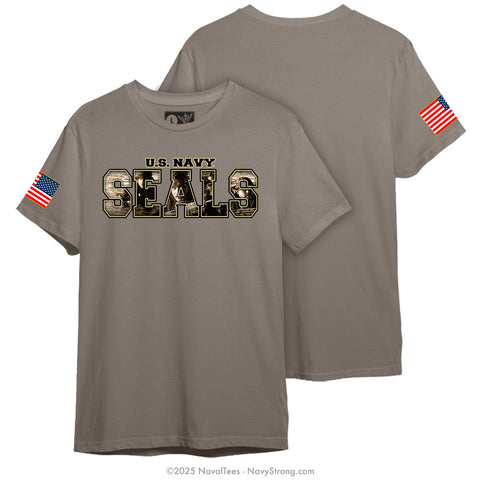 "USN SEALS" Tee | NWU