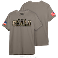 "USN SEALS" Tee | NWU