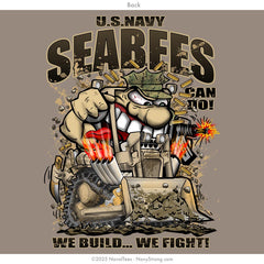 "Seabee Dozer" Tee - NWU