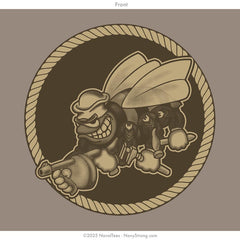 "Seabee Dozer" Tee - NWU